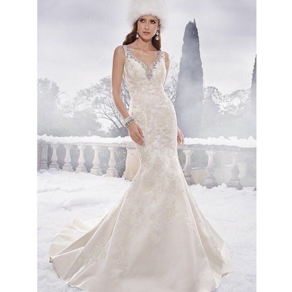 Sophia Tolli Dresses & Skirts - Sophia Tolli Brooke Wedding Dress y21505 Street 6